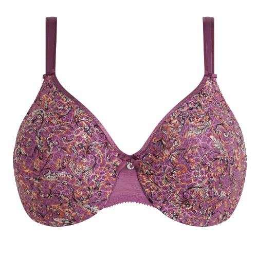 Chantelle Magnifique purple non-padded bra