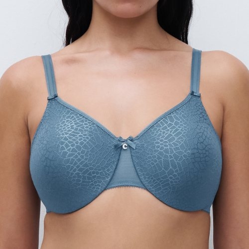 Chantelle  jeans blue padded bra