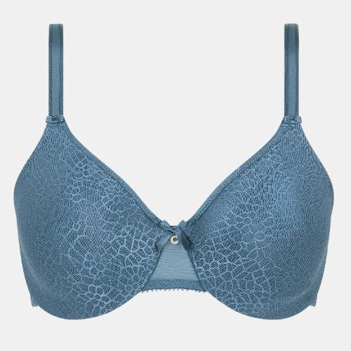 Chantelle  jeans blue padded bra