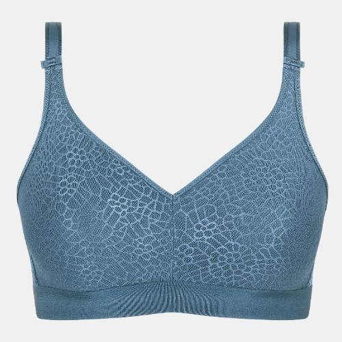Chantelle Magnifique jeans blue wireless bra