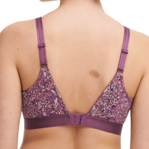 Chantelle Magnifique purple wireless bra