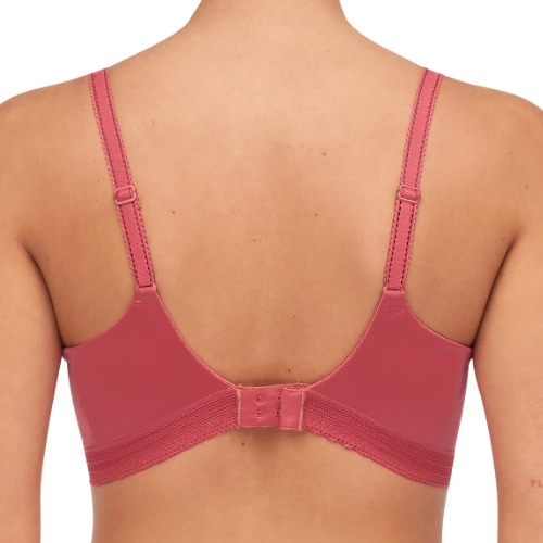 Chantelle True Lace coral non-padded bra