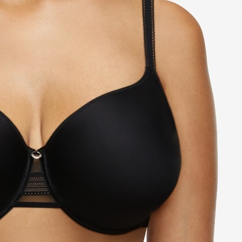 Chantelle True Lace black padded bra