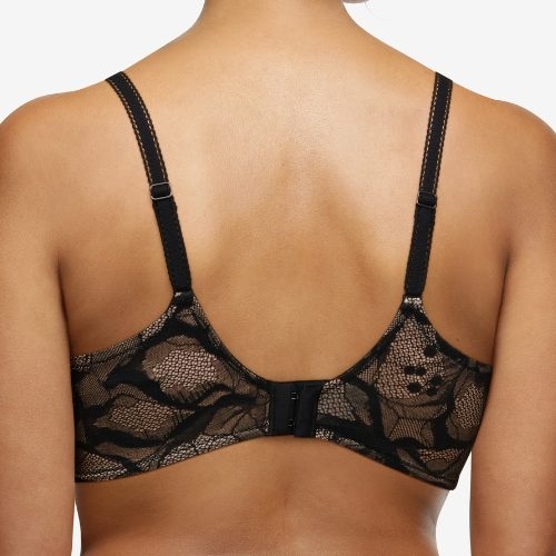 Chantelle True Lace black padded bra