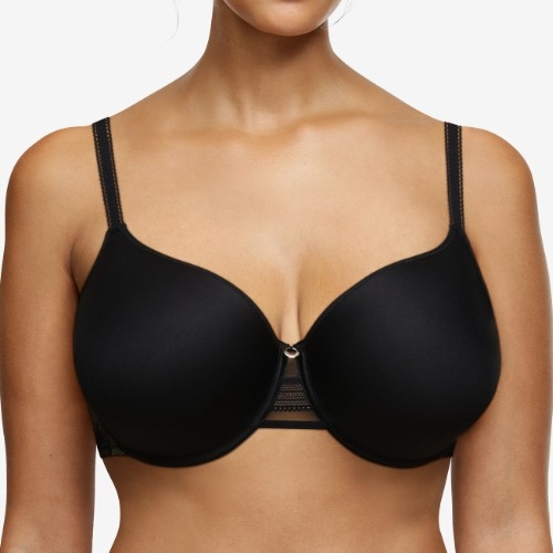 Chantelle True Lace black padded bra
