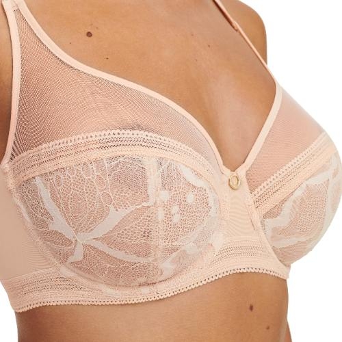 Chantelle True Lace beige non-padded bra