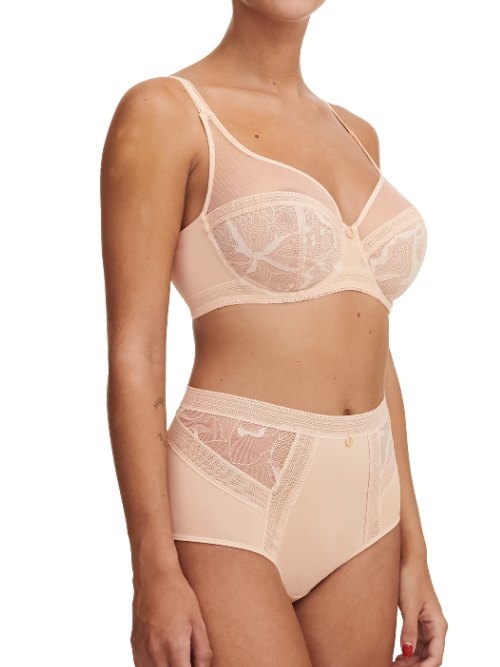 Chantelle True Lace beige non-padded bra