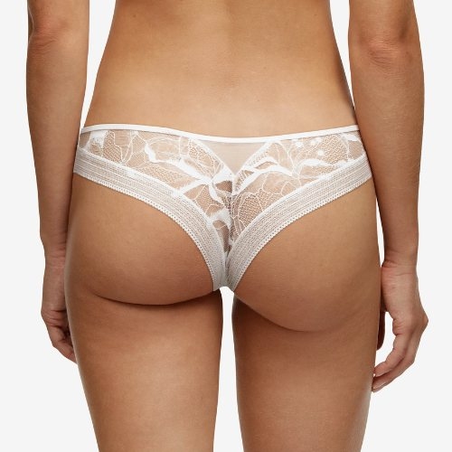 Chantelle True Lace white brazilian