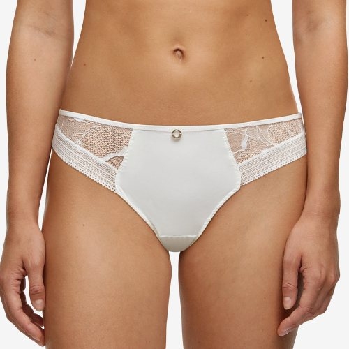 Chantelle True Lace white brazilian