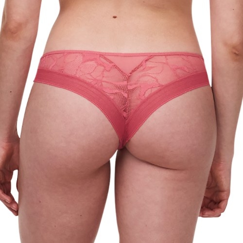 Chantelle True Lace coral brazilian