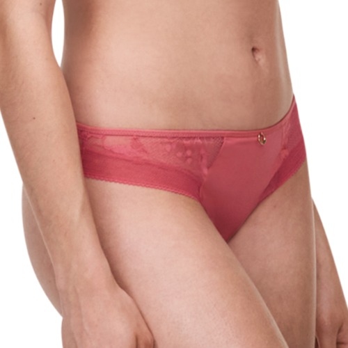 Chantelle True Lace coral brazilian