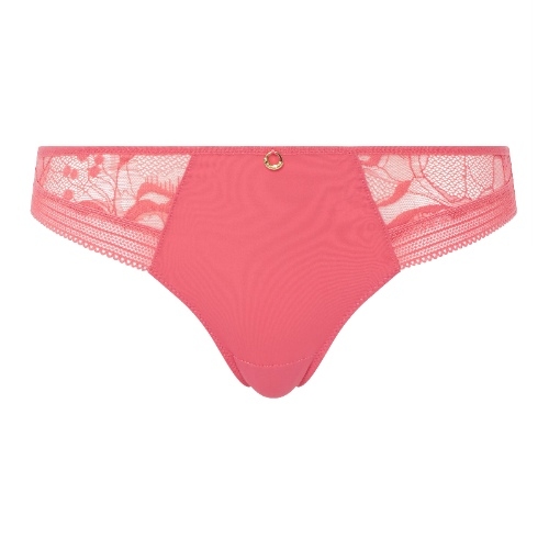 Chantelle True Lace coral brazilian