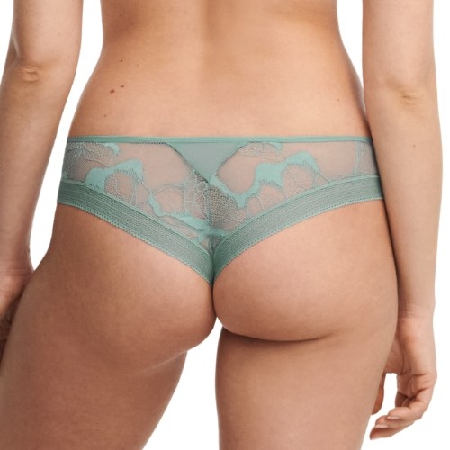 Chantelle True Lace green brazilian