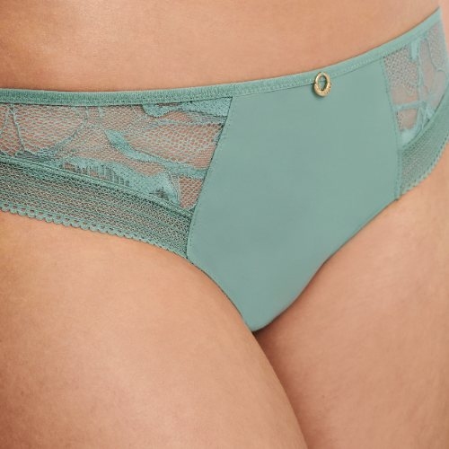 Chantelle True Lace green brazilian
