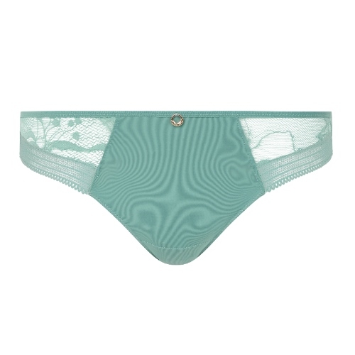 Chantelle True Lace green brazilian