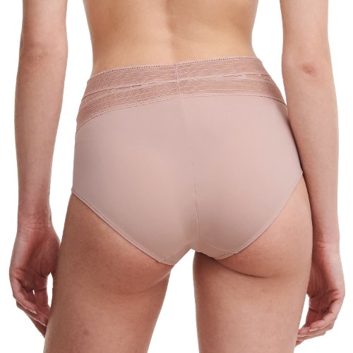 Chantelle True Lace skin high waist brief
