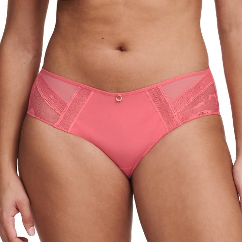 Chantelle True Lace coral short