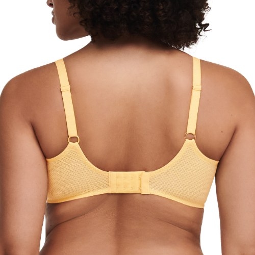 Chantelle Fleurs yellow non-padded bra