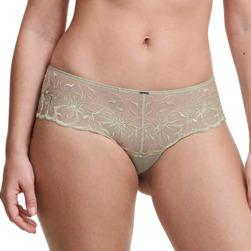 Chantelle Fleurs green short