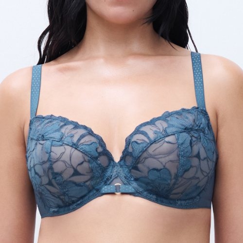 Chantelle  jeans blue padded bra
