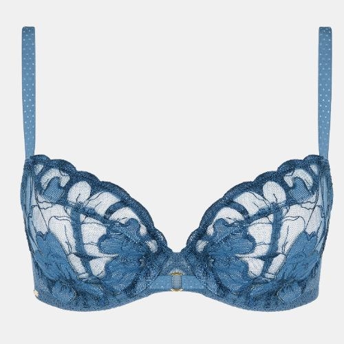 Chantelle  jeans blue padded bra