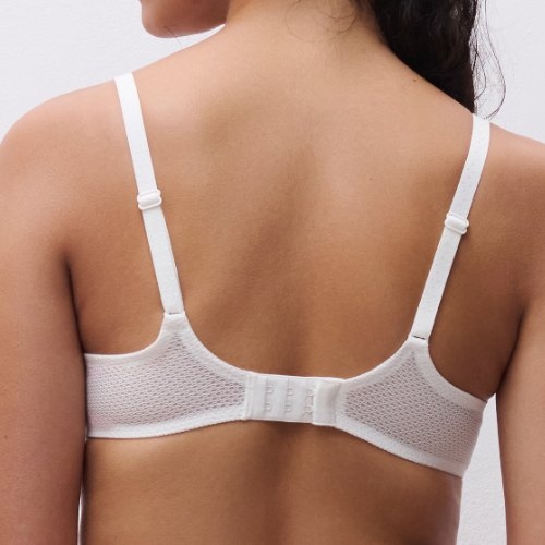 Chantelle Fleurs Signature white padded bra
