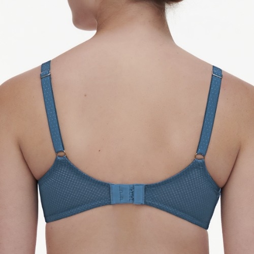 Chantelle Fleurs Signature jeans blue padded bra