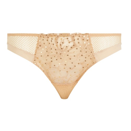 Chantelle Fleurs Signature brown brief