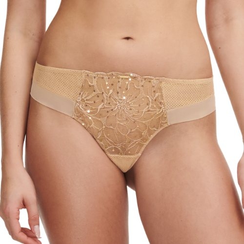 Chantelle Fleurs Signature brown brief