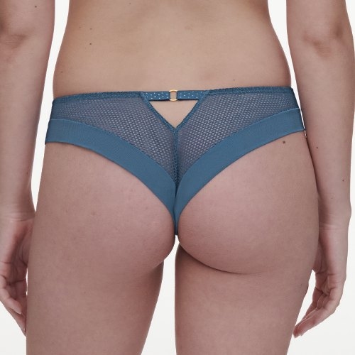 Chantelle Fleurs Signature jeans blue brief