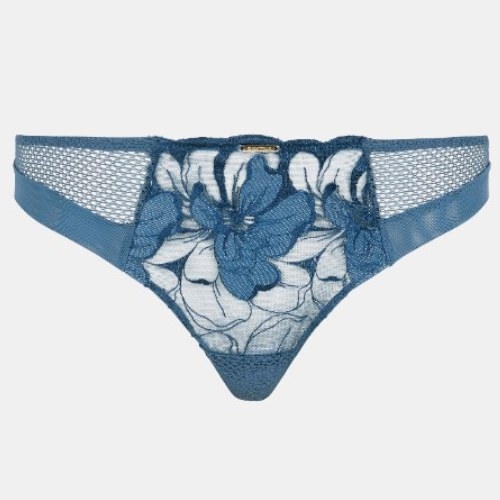 Chantelle Fleurs Signature jeans blue brief