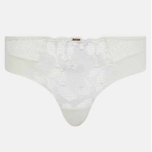 Chantelle Fleurs Signature white short