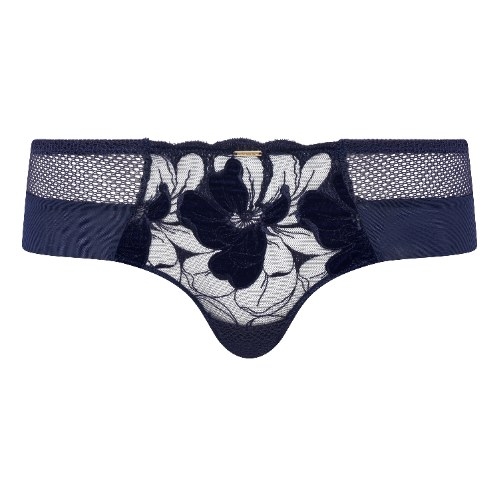 Chantelle Fleurs Signature navy blue short