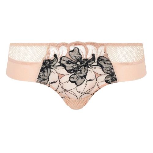 Chantelle Fleurs Signature beige short
