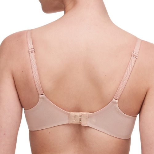 Chantelle Midnight Flowers black padded bra