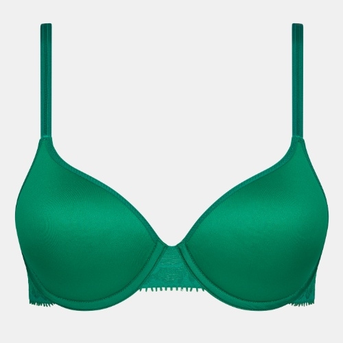 Chantelle Day to Night green padded bra