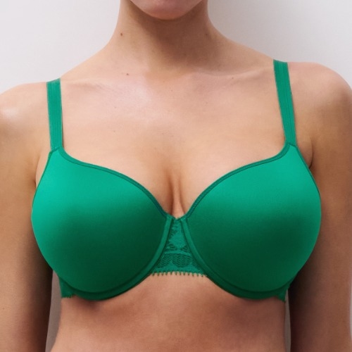 Chantelle Day to Night green padded bra