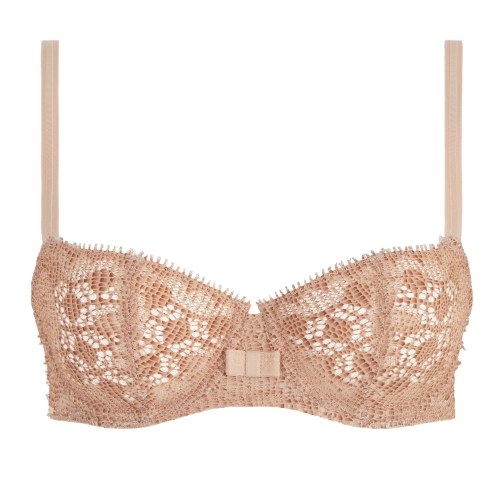 Chantelle Day to Night brown padded bra