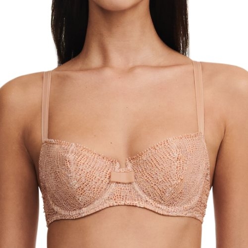 Chantelle Day to Night brown padded bra