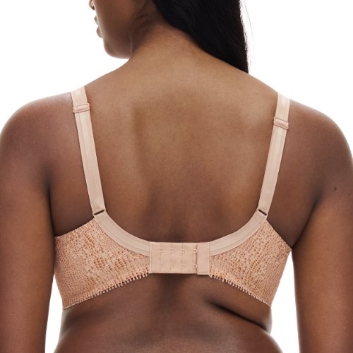 Chantelle Day to Night brown non-padded bra