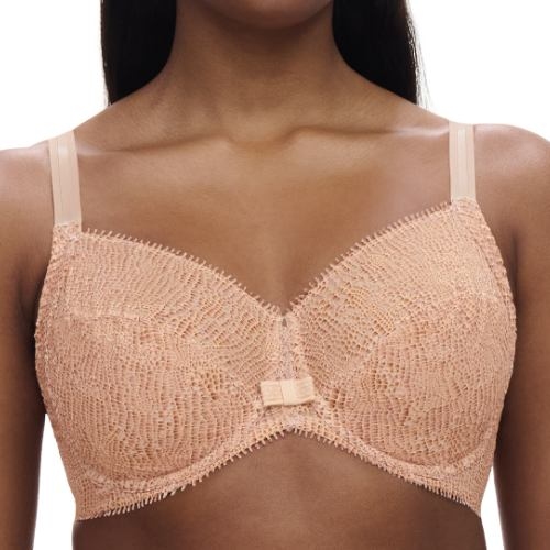 Chantelle Day to Night brown non-padded bra