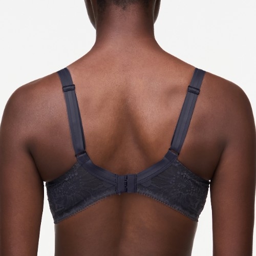 Chantelle Day to Night dark grey non-padded bra