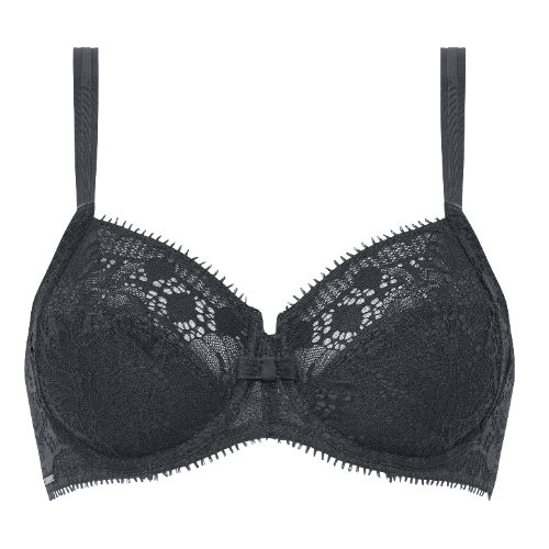 Chantelle Day to Night dark grey non-padded bra