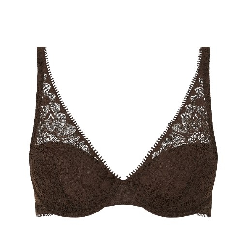 Chantelle Day to Night brown padded bra