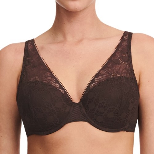 Chantelle Day to Night brown padded bra