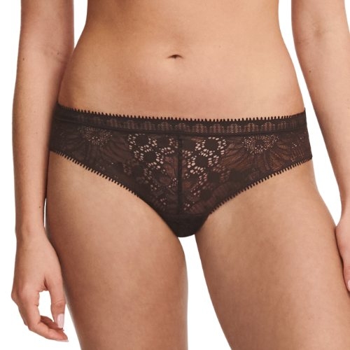 Chantelle Day to Night brown thong