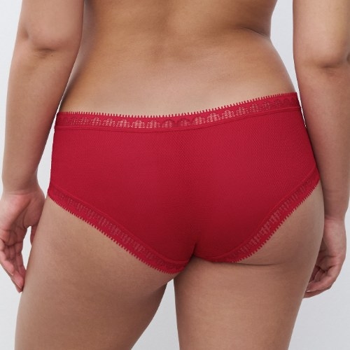 Chantelle Day to Night poppy red short