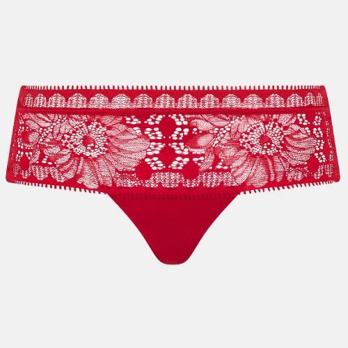 Chantelle Day to Night poppy red short