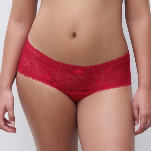 Chantelle Day to Night poppy red short