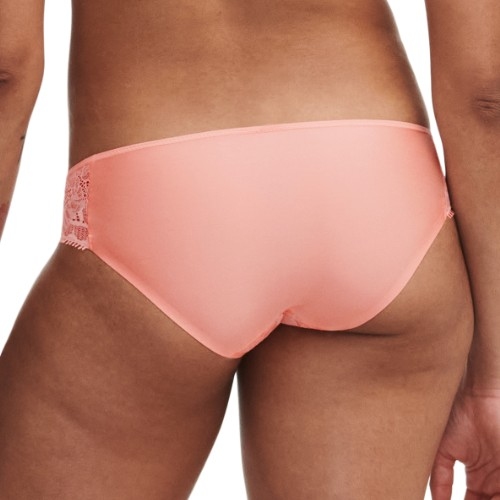 Chantelle Day to Night peach pink brief